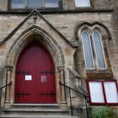 Falkirk Presbytery has proposed that Bainsford Parish Church should be closed. Picture: Michael Gillen.