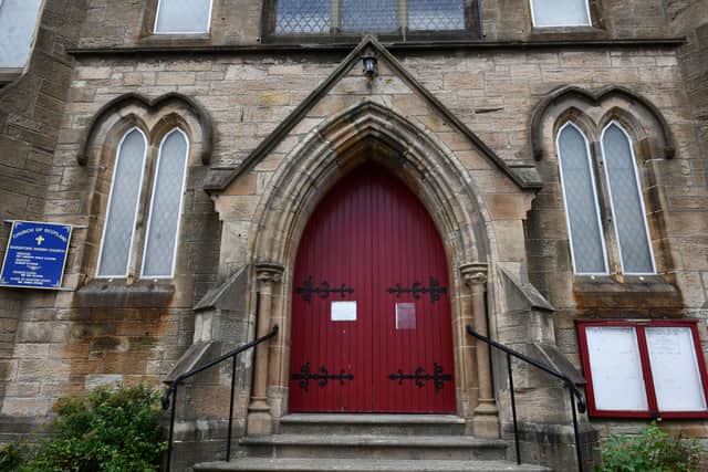 Falkirk Presbytery has proposed that Bainsford Parish Church should be closed. Picture: Michael Gillen.