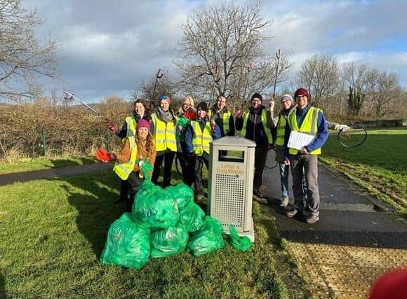 Keep Scotland Beautiful is urging residents to sign up for this year's Spring Clean litter clean up 
(Picture: Submitted)