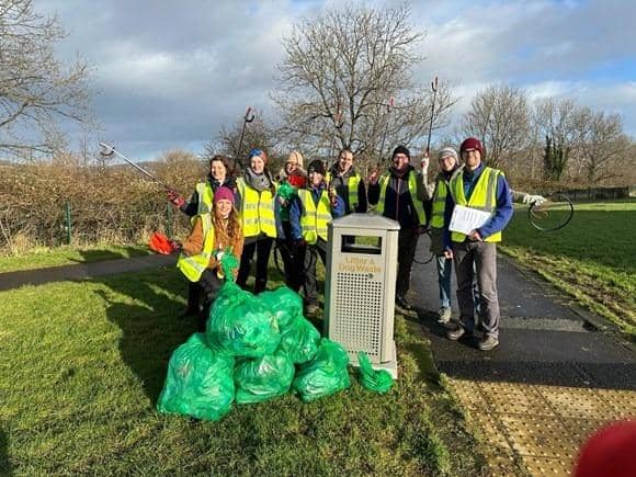 Keep Scotland Beautiful is urging residents to sign up for this year's Spring Clean litter clean up 
(Picture: Submitted)