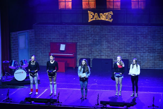 Grangemouth Town Hall was the stage for the youth theatre company's latest show.