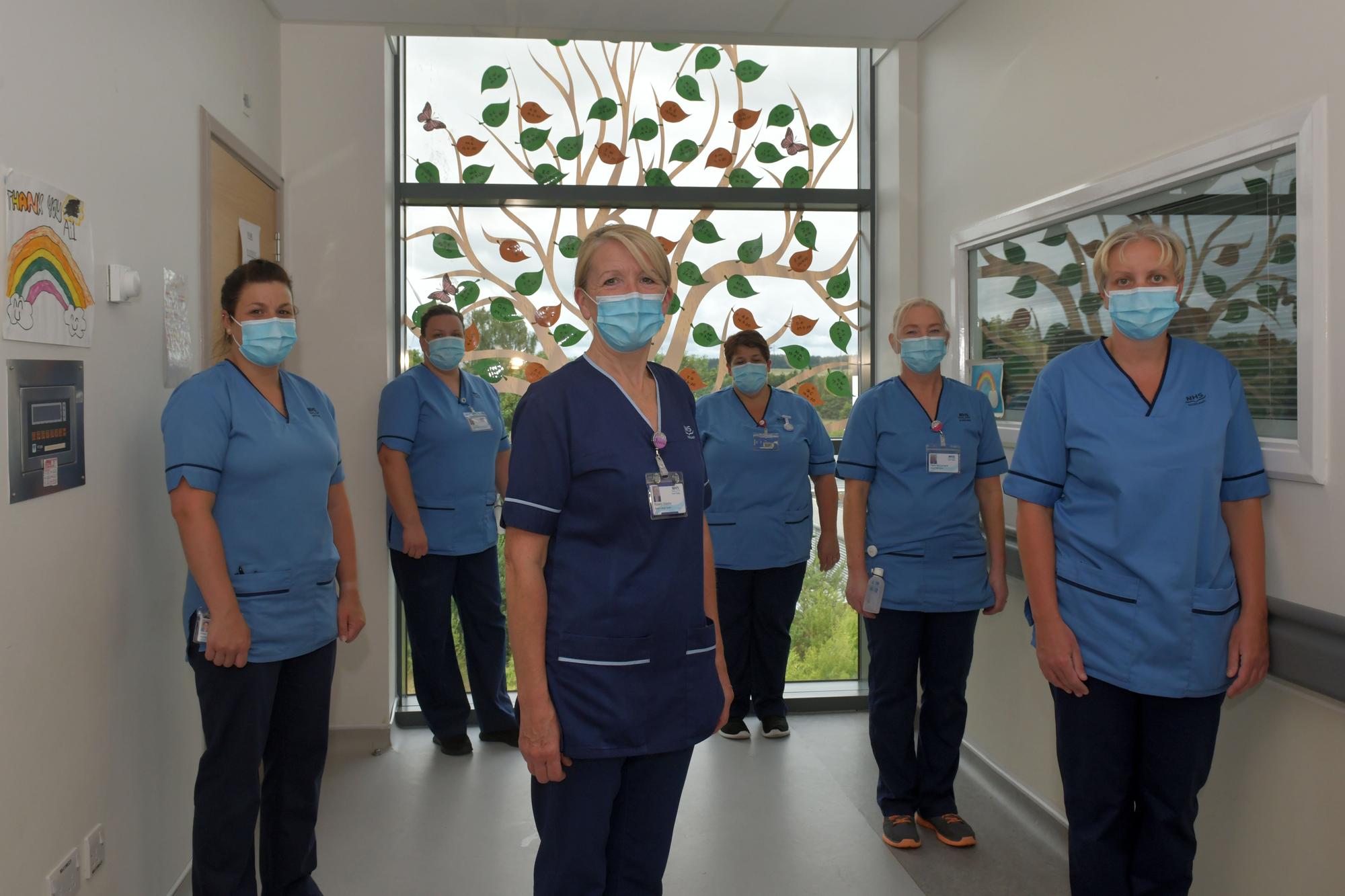 Support available for NHS Forth Valley staff who have 'been through the mill' in 2020 Falkirk