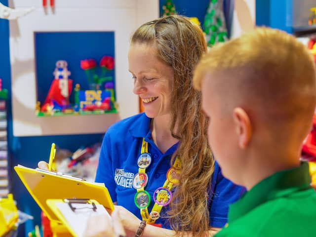 The hunt is on for two assistant master model builders at LEGOLAND. Pic: Contributed