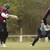Stenhousemuir cricket club stock image, campaign 2022/23 (Picture: Alan Murray)