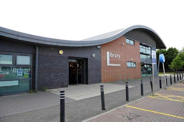 Larbert library will host an event on May 21