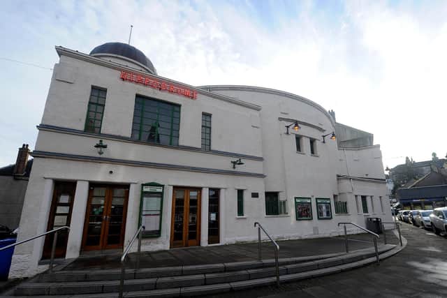 Bo'ness Hippodrome has been named as one of the top cinemas in the UK