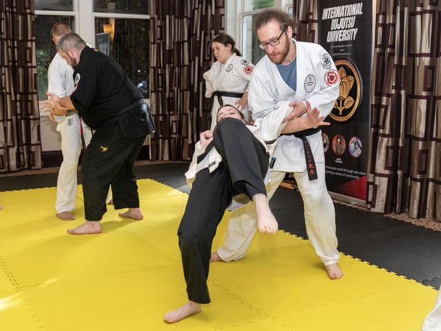Kuroyaki Ryu Martial Arts Academy hosted the 30th anniversary celebrations of the International Bujutsu University.