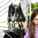 Phoebe Cole, 8, from Stenhousemuir was one of the visitors to the Step Back into Science event last week.