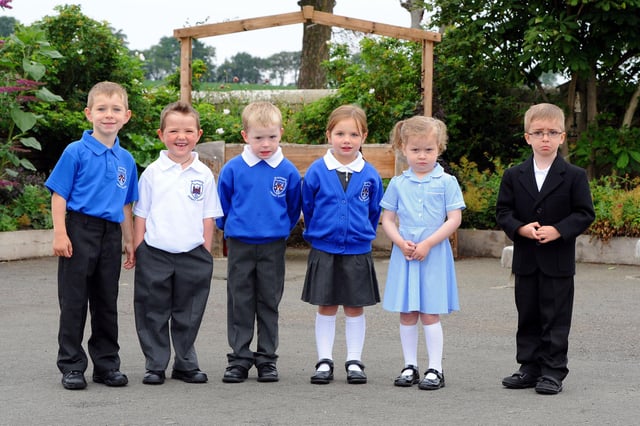 Falkirk P1 classes 2013.