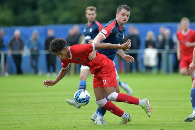 McGinn's only action this season has come in pre-season and during the Viaplay Cup group stages (Photo: Michael Gillen/National World)