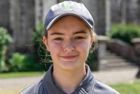 Brooke O’Brien, 17, from Denny, is just one of the 13 young Police Scotland volunteers visiting New Zealand 
(Picture: Police Scotland)