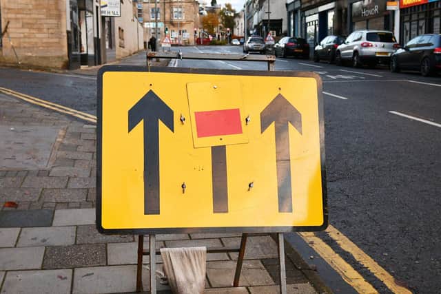 Here's a current list of roadworks across the Falkirk area. Pic: Michael Gillen