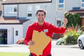 People’s Postcode Lottery ambassador Matt Johnson