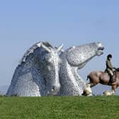 Kelpies 10 takes place this weekend. Pic: Michael Gillen