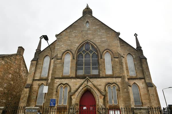 Falkirk Presbytery is considering closing the doors of Bainsford Parish Church for good. Picture: Michael Gillen.