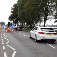 Falkirk SGN roadworks signal weeks of delay for motorists