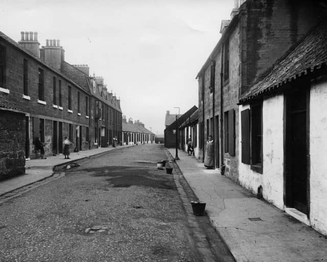 Boyd Street, Grahamston around 1900.