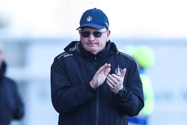 Falkirk boss John McGlynn (Photo by Roddy Scott / SNS Group)