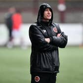 Stenny boss Davie Irons doesn't think his players believed they could go up to Elgin and get a result