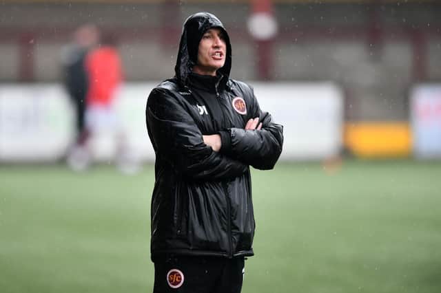 Stenny boss Davie Irons doesn't think his players believed they could go up to Elgin and get a result