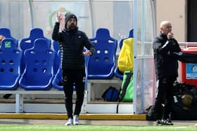 Paul Hartley's Cove Rangers are the bookies favourite to win League 1 this season