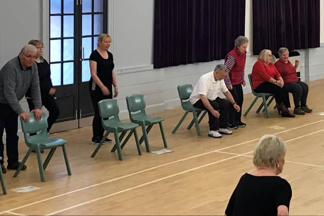 New exercise classes to help people with hip or knee joint problems have started in Grangemouth after a pilot study showed how successful they had been for other Forth Valley patients.