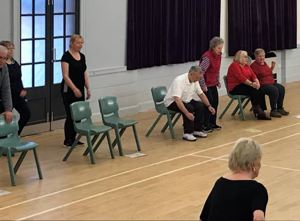 New exercise classes to help people with hip or knee joint problems have started in Grangemouth after a pilot study showed how successful they had been for other Forth Valley patients.