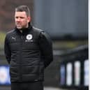 Bo’ness United manager Stuart Hunter (Photo: Michael Gillen)