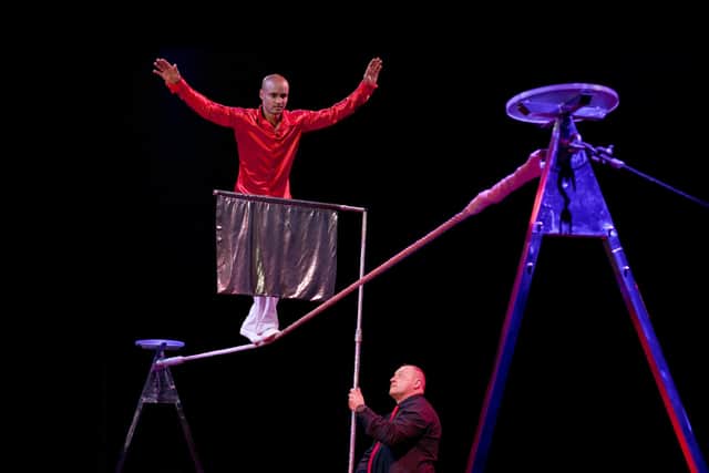 The Circus Montini is coming to Grangemouth's Inchyra Park later this month