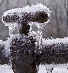 Cost saving measures like turning the heating off could result in frozen - and even burst - pipes this winter