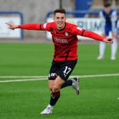Robbie Leitch has had a run of games in the starting XI this season after returning from a loan spell at the end of the last campaing and has done well
