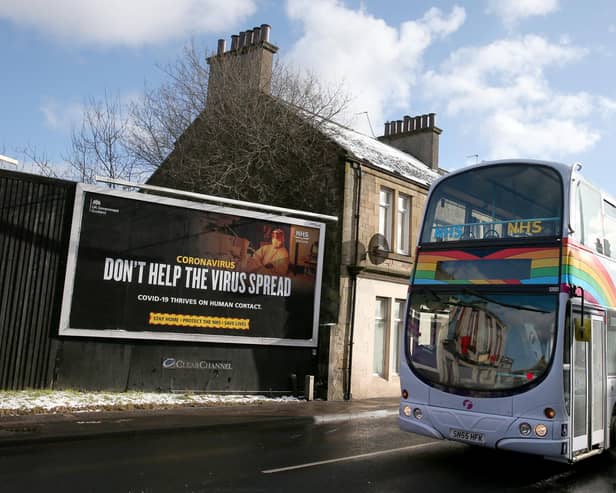 Applications for free bus travel were due to open today, but the government has asked parent not to apply unless their child's journeys are "essential". Picture: PA