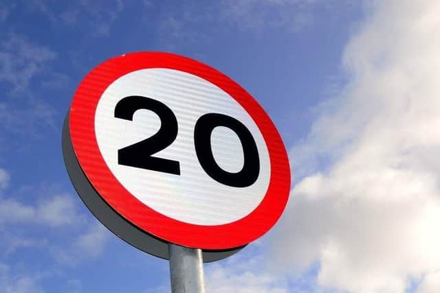 Twenty mile per hour zones are to be made permanent this year in town and village centres