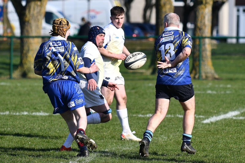The match was raising funds for The Salvation Army Corps.