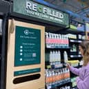 The Falkirk store is one of 25 around the country to be running the 'Refilled' scheme.  (Pic: M&S)