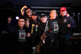Beldon Haigh brought Dystopia The Rock Opera to Falkirk at the weekend. Pic: Adrian Michalski