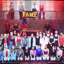 Project Theatre's senior youth theatre cast staged their production of Fame Jr at Grangemouth Town Hall at the weekend.  (Pics: Michael Gillen)