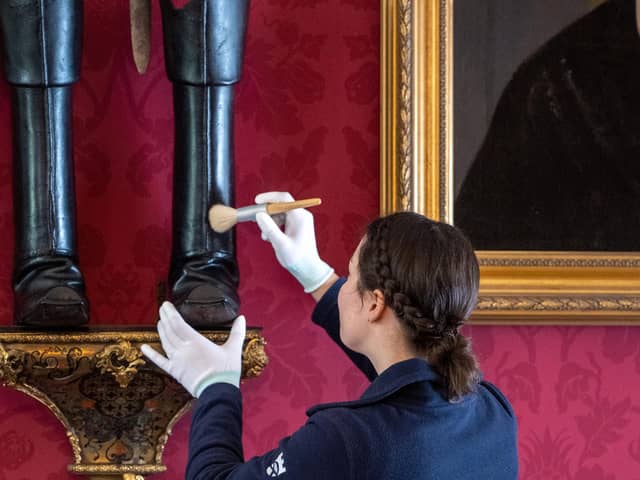 The House of Binns has once again opened its doors for the public to come inside and view its historic collections