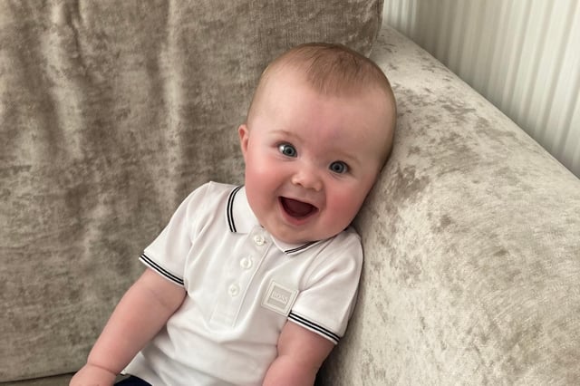 Jullien Clark was born in December 2020.