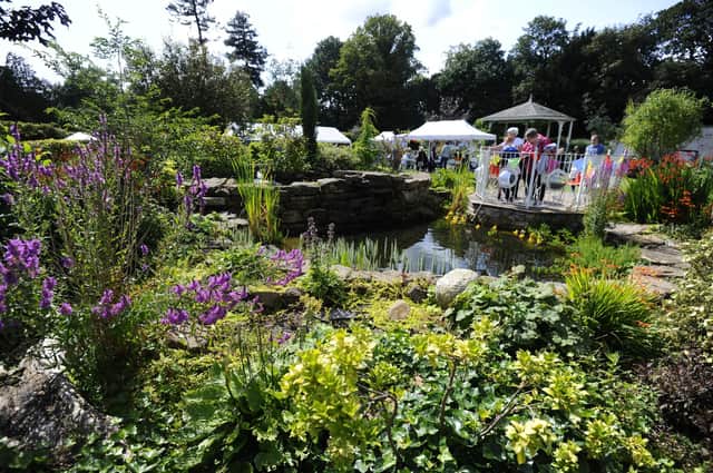 Dollar Park Walled Garden (Pic: Alan Murray)