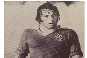 MYSTERY PLAYER – Who is this former Scotland player? TRUE OR FALSE – John Ireland played for Ireland and Ken Scotland played for Scotland? (Photo: Submitted)