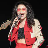 Grangemouth's own Jasmin Jet doing what she does best at PATP 2026