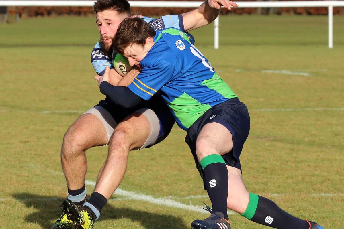 Fraser Falzon Rugby Rugby: Debutant Fraser Neilson stars in Falkirk's win over Boroughmuir