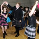 Wallacestone Primary 7 Ceilidh dance
