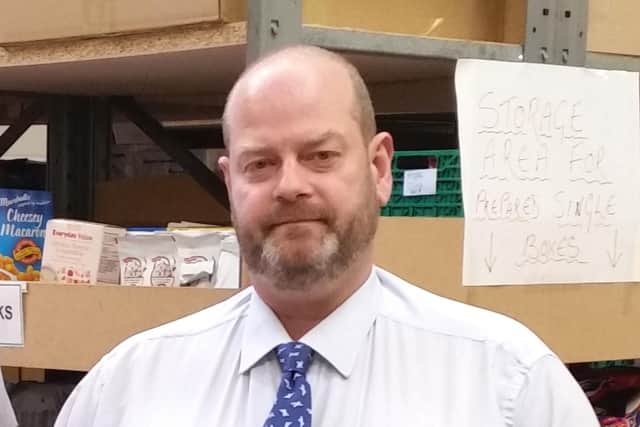 Councillor David Balfour