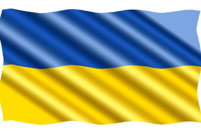 Ukranian flag