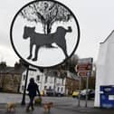 People in Linlithgow haven't taken kindly to the Black Bitch's new name and one disgruntled local has gone so far as to daub graffiti on the new name sign to prove it.