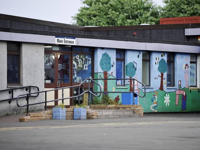 The coffee morning in Laurieston Primary takes place next week. Pic: Michael Gillen