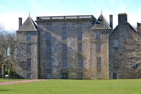 Local tourist attraction Kinneil House, Bo'ness.