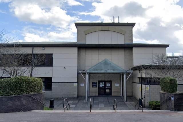 Buchanan was jailed at Airdrie Sheriff Court. Pic: National World